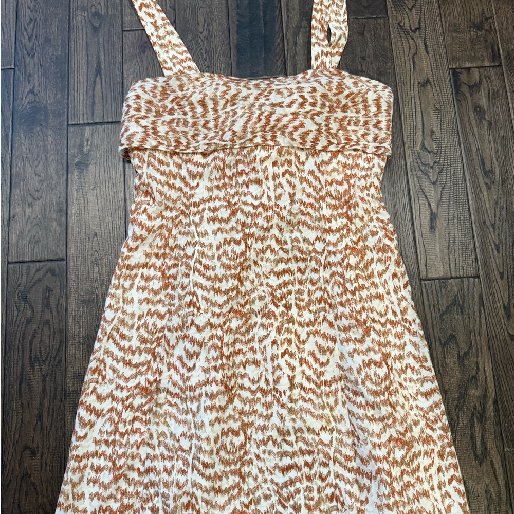 Theory Drape Back Mini Dress